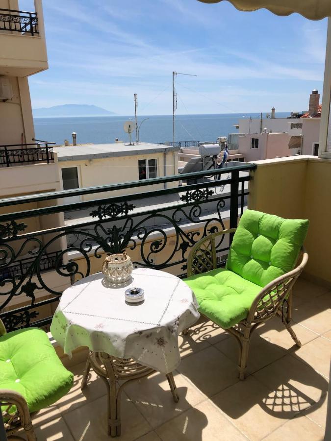 Apartment Sea View Alexandroupoli Exterior foto